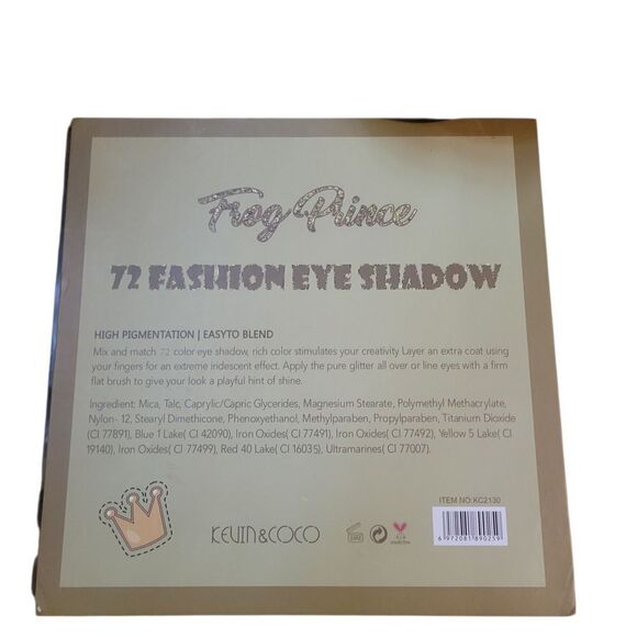 Prince Frog 72 Fashion Eye Shadow Palette - Picture 3 of 3